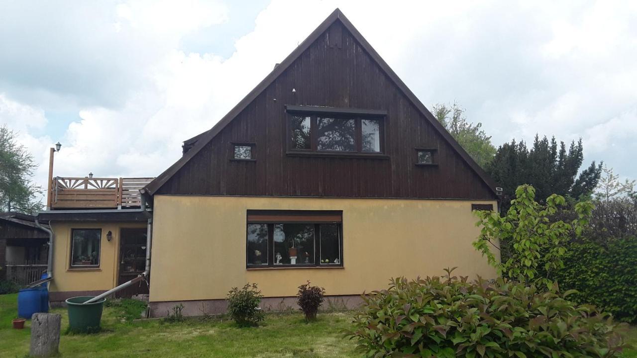 Haus Im Wind Apartment Putbus Exterior photo
